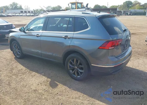 2022 Volkswagen Tiguan 2.0T Se z USA, uszkodzony, nr VIN 3VV3B7AX2NM161144